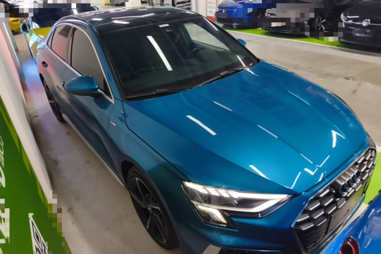 Audi A3 2022 car image #6