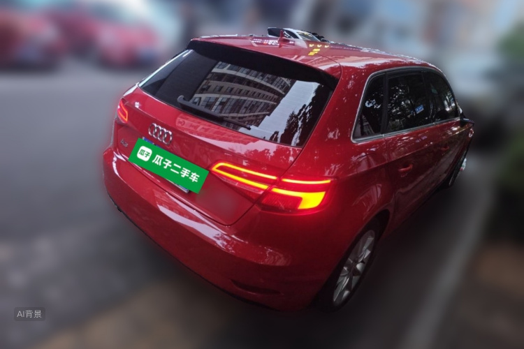 Audi A3 2018 immagine di auto #7