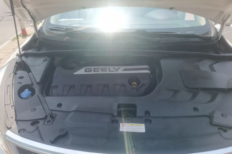 GEELY Emgrand GS 2018 car image #22