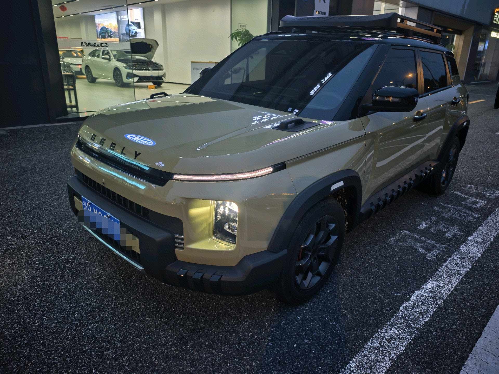 GEELY Cowboy 2025 car image 