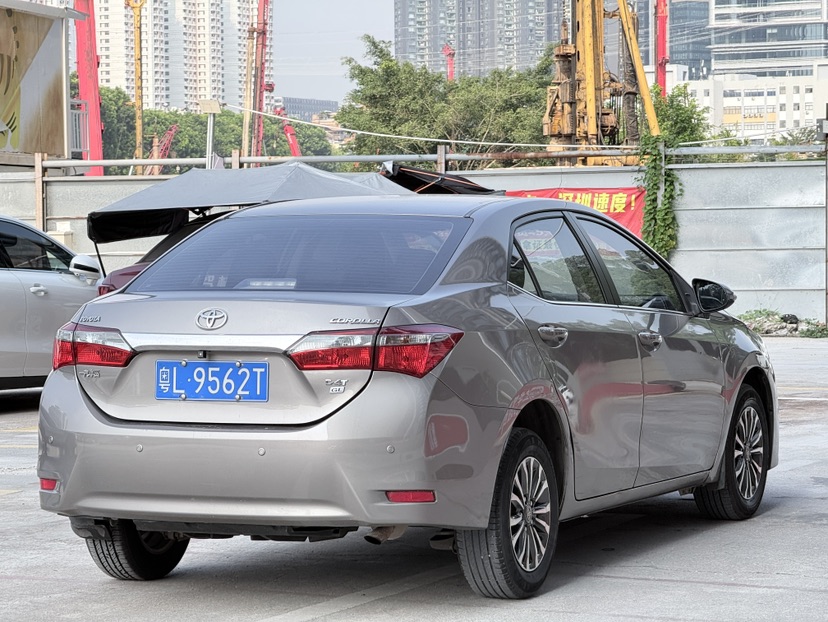 Toyota Corolla 2018 #9 Toyota Corolla 2018 car image #9