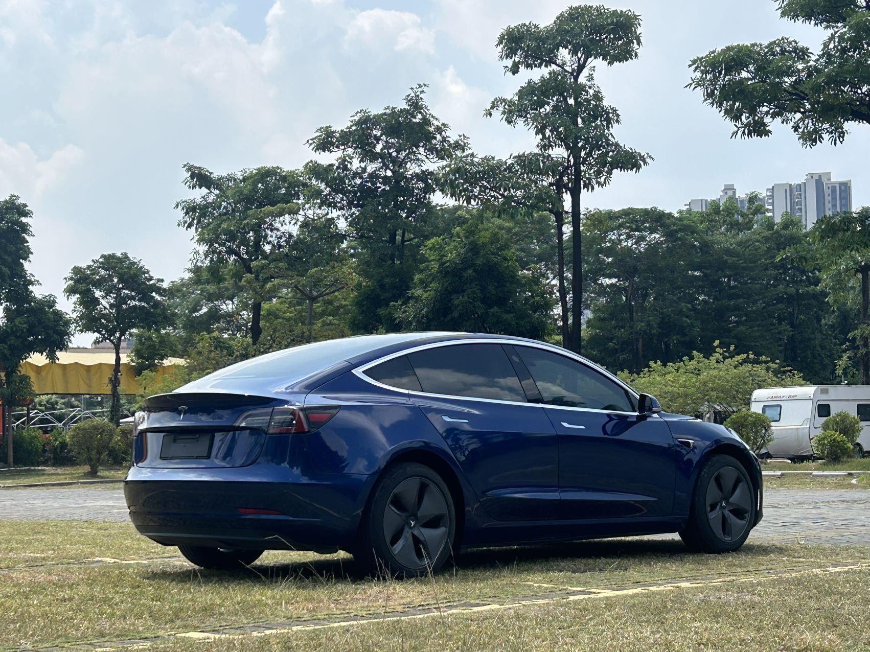 Tesla Model 3 2019 #6 Tesla Model 3 2019 car image #6
