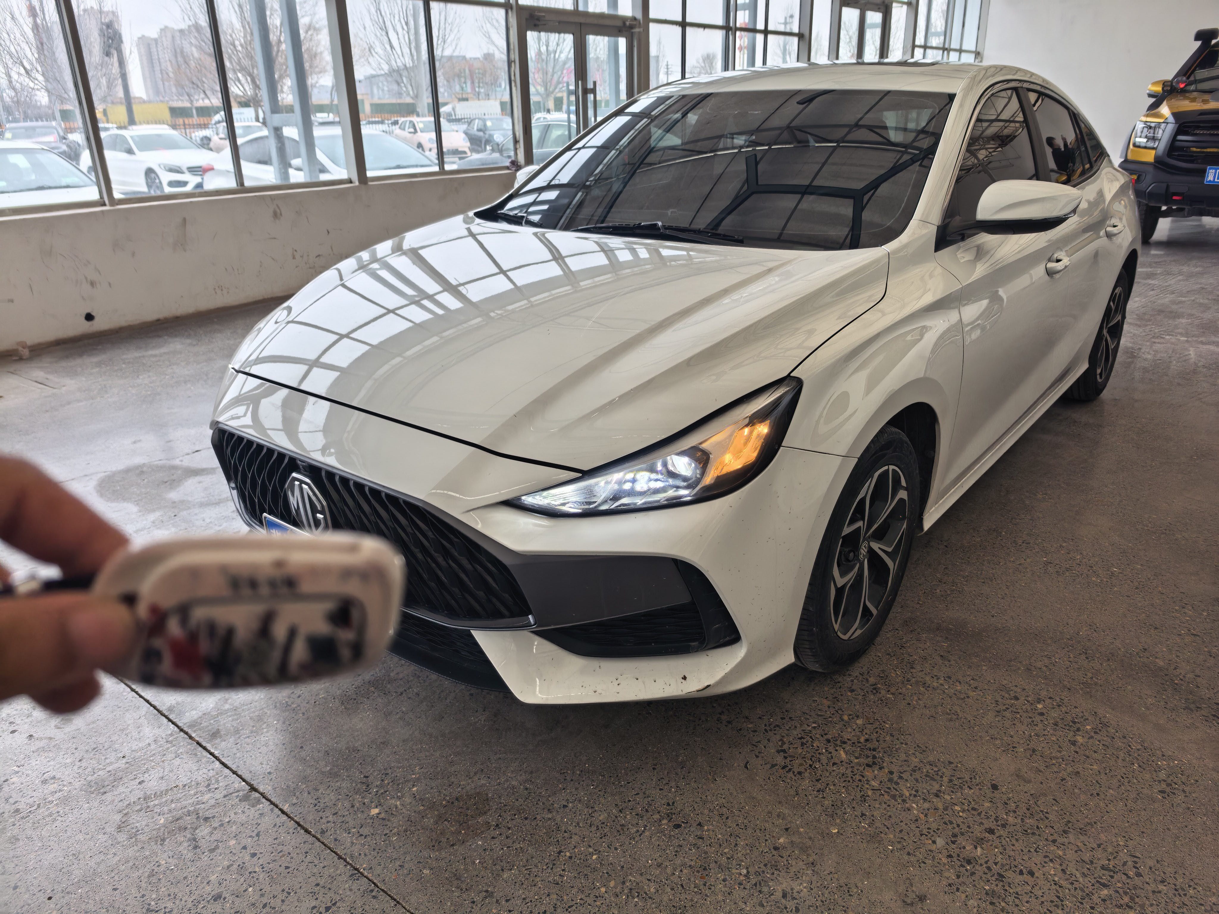 MG 5 2023 car image 