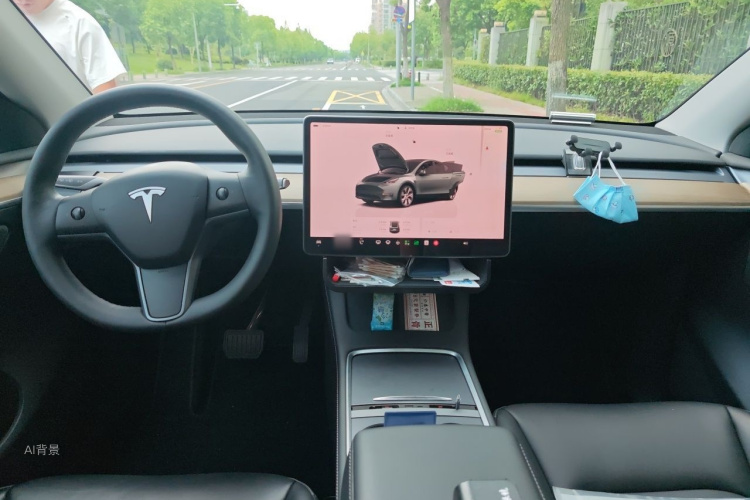 Tesla Model Y 2022 immagine di auto #11