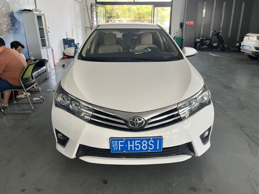 Toyota Corolla 2014 car image #2