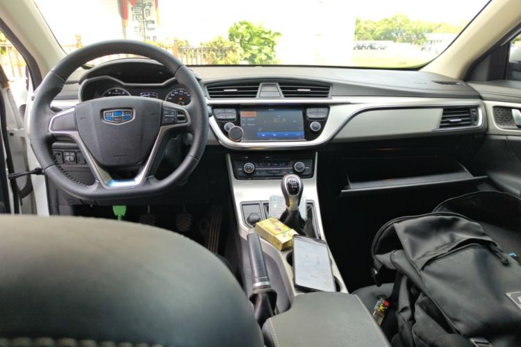 GEELY Emgrand GL 2017 #10 GEELY Emgrand GL 2017 car image #10