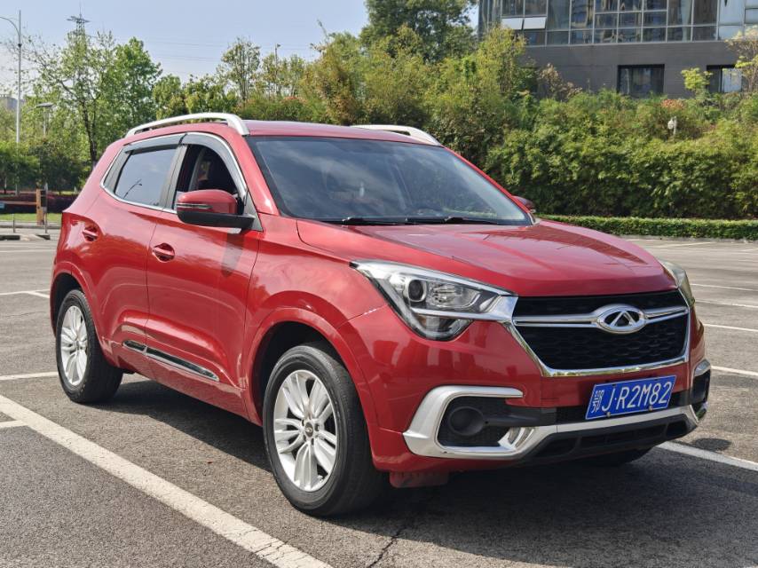 Chery Tiggo 5x 2018 car image #2