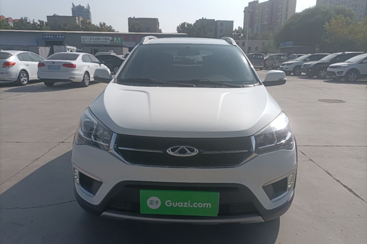 Chery Tiggo 3x 2018 car image #3