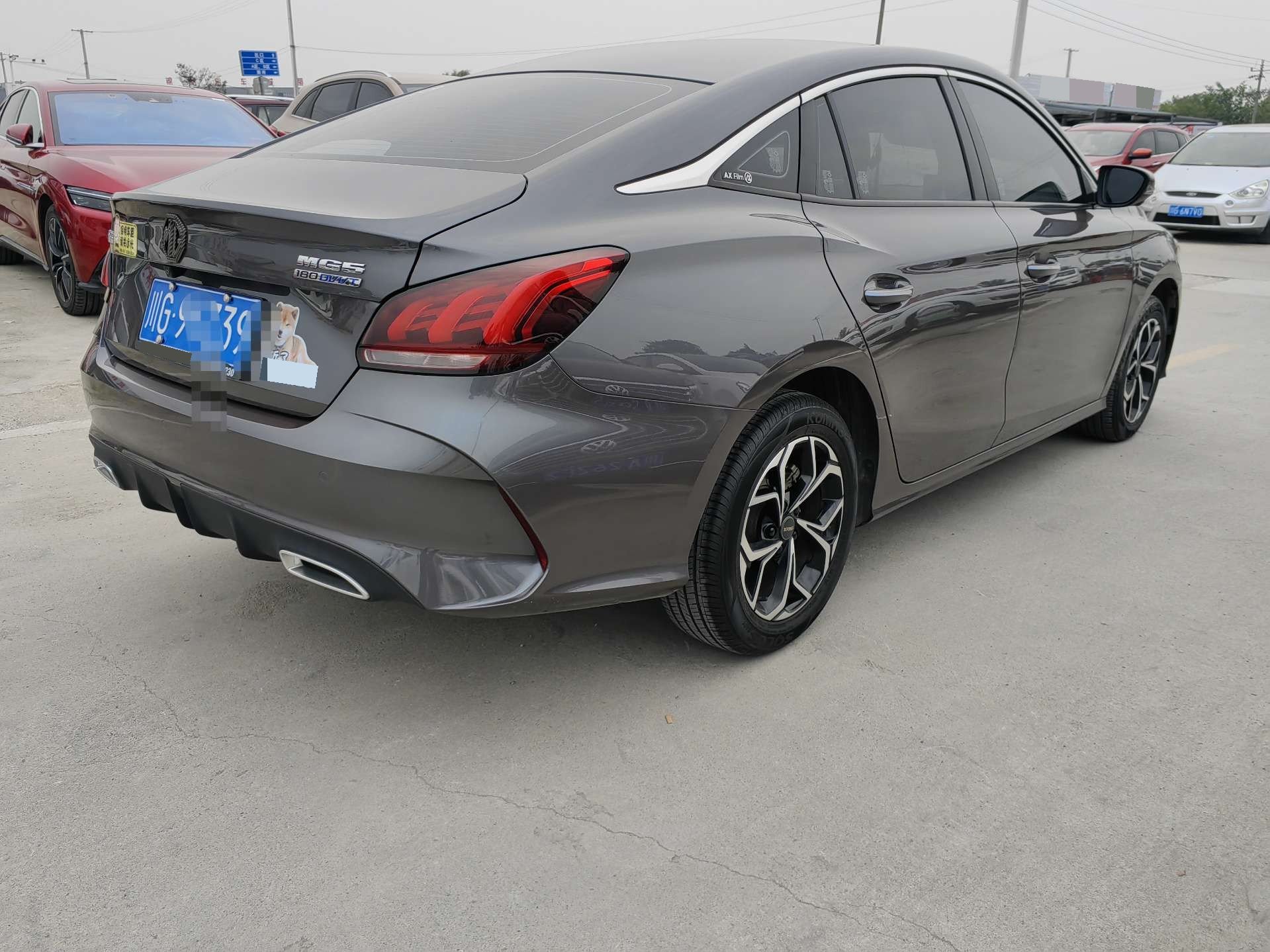 MG 5 2023 car image #4