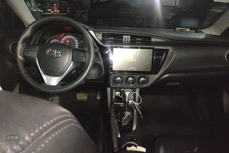 Toyota Corolla 2017 car image #11
