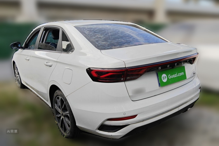 GEELY Emgrand 2021 #5 GEELY Emgrand 2021 car image #5