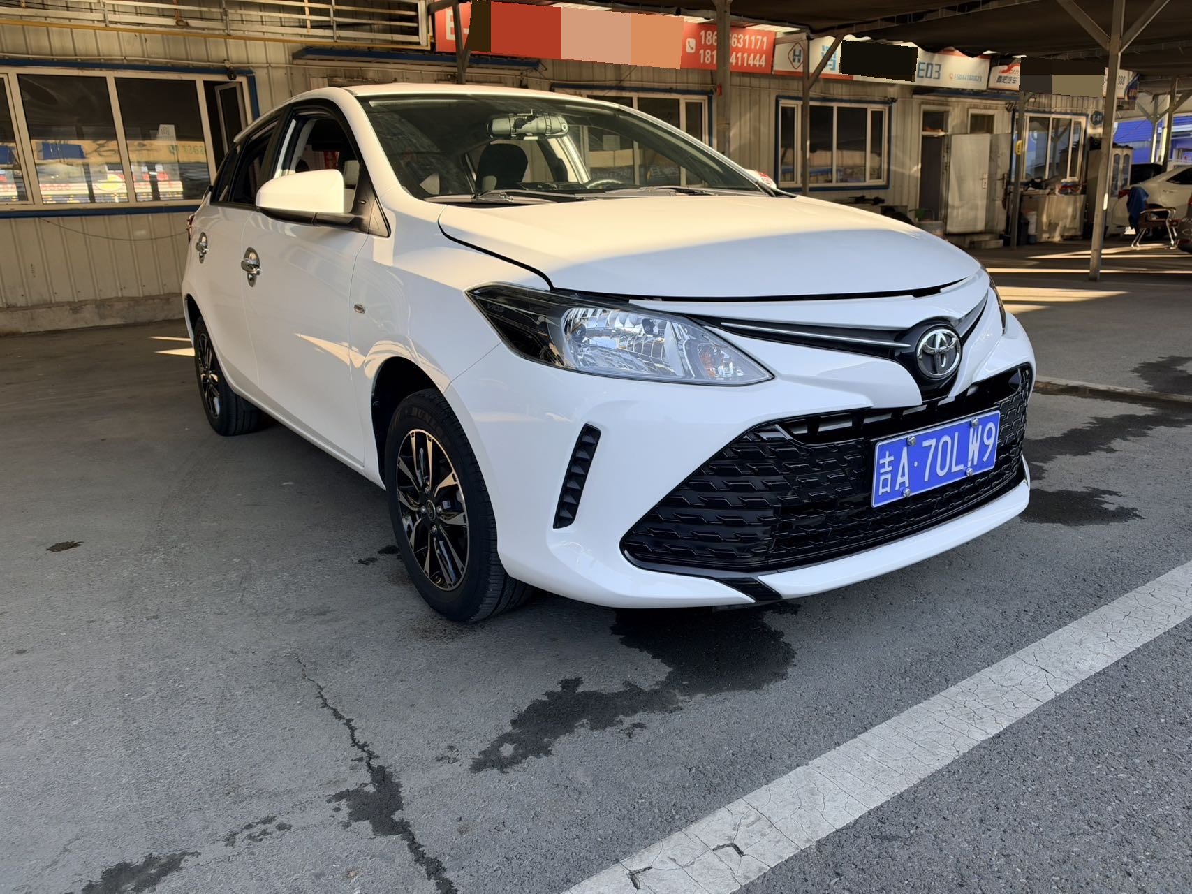 Toyota Vios FS 2017 car image #2