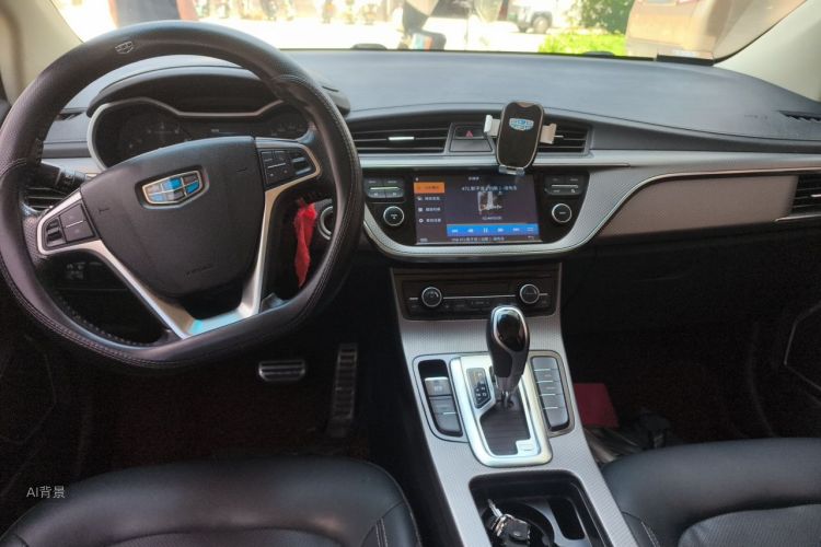 GEELY Emgrand GS 2017 #11 GEELY Emgrand GS 2017 car image #11