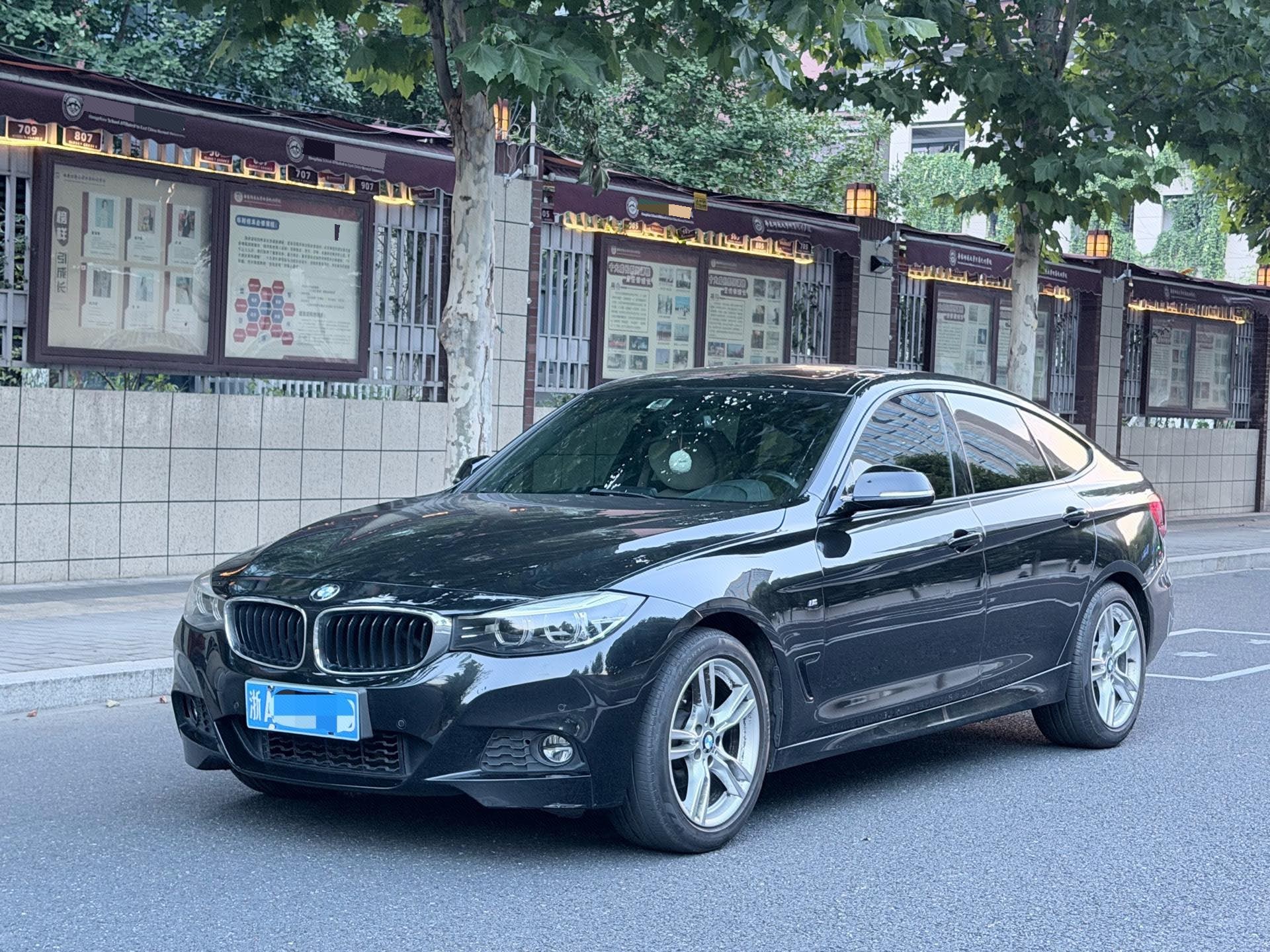 BMW 3 Series GT 2017 BMW 3 Series GT 2017 car image