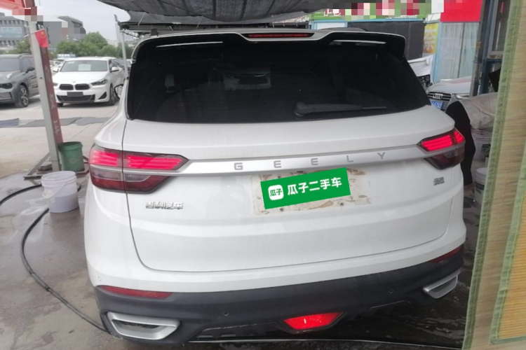 GEELY Coolray 2021 car image #6