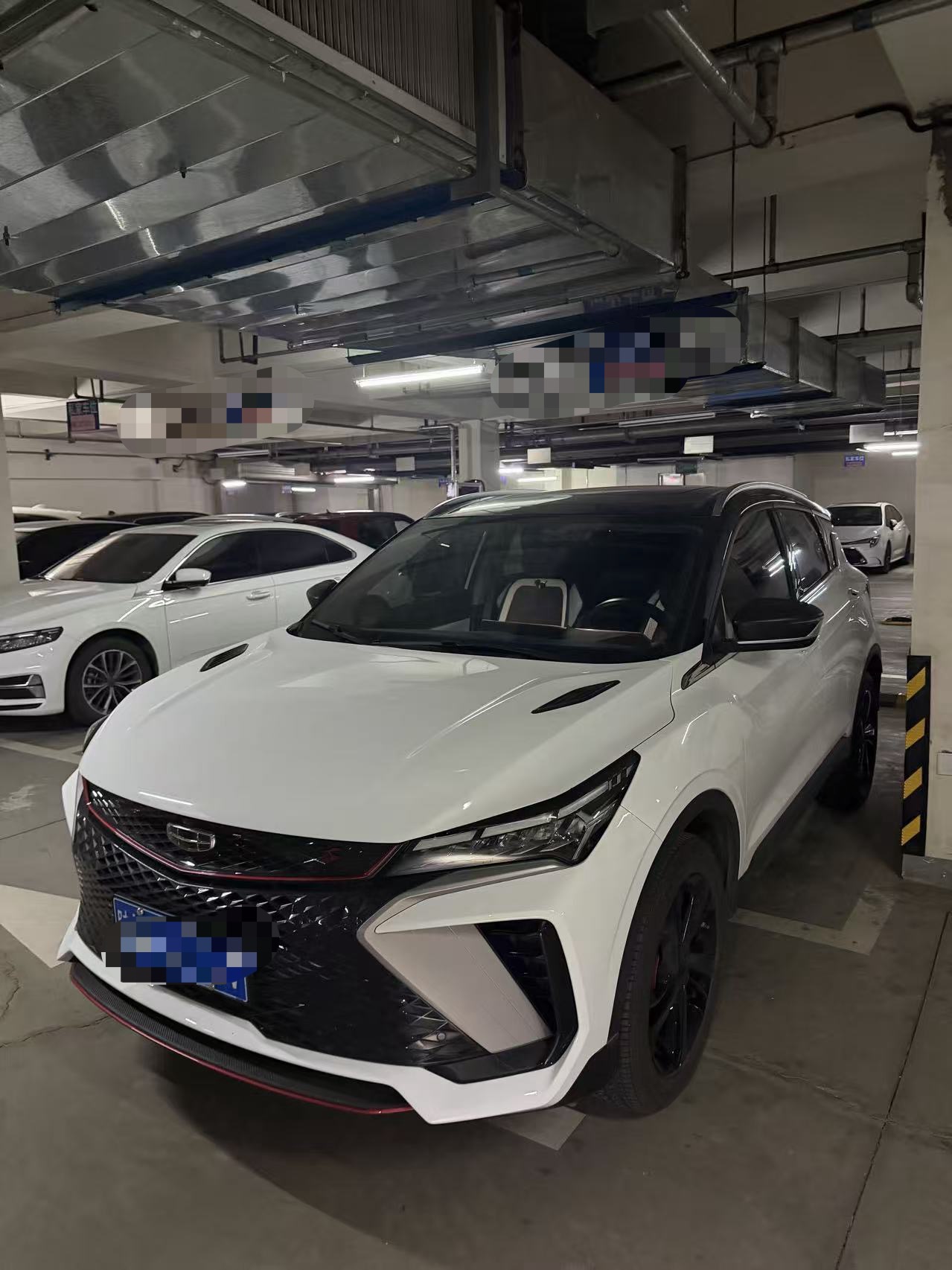 GEELY Coolray 2023 GEELY Coolray 2023 car image