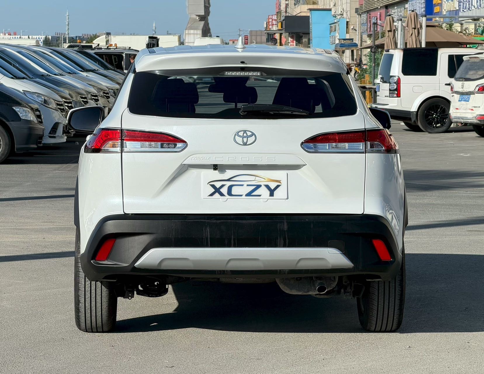 Toyota Corolla Cross 2025 car image #8