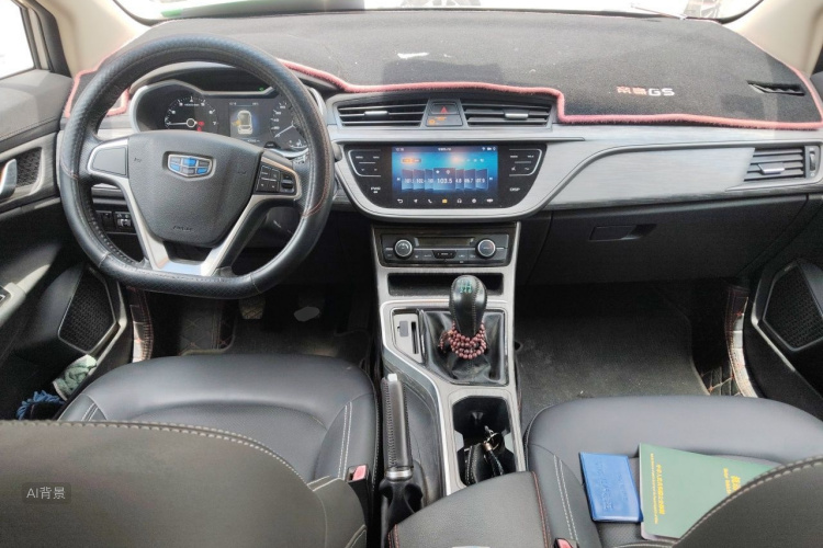 GEELY Emgrand GS 2019 #11 GEELY Emgrand GS 2019 car image #11