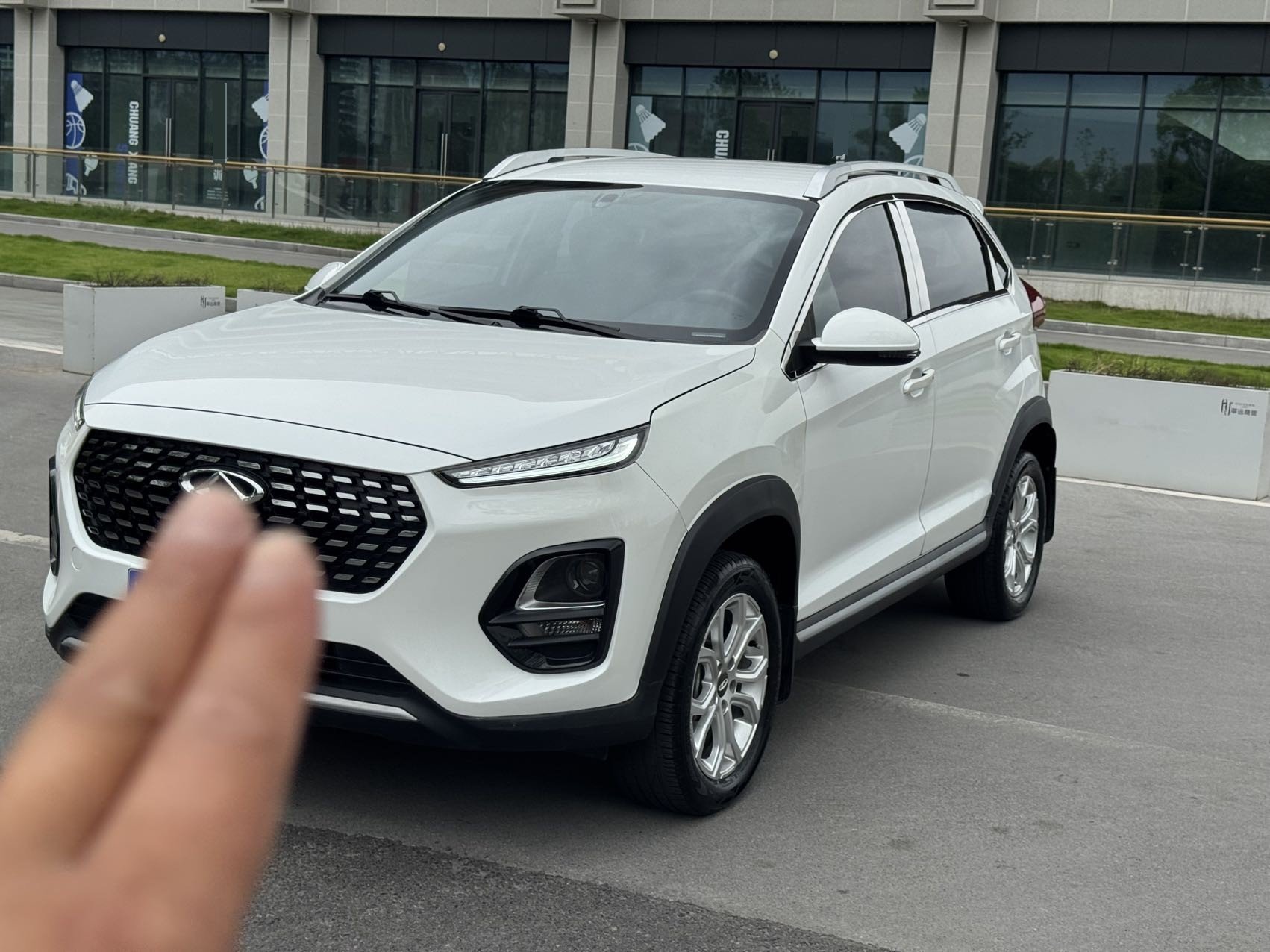 Chery Tiggo 3x 2021 Chery Tiggo 3x 2021 car image