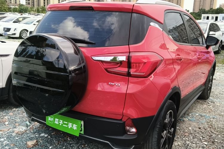 BYD Yuan Pro 2021 #7 BYD Yuan Pro 2021 car image #7