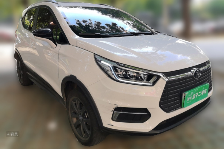BYD Yuan New Energy 2020 #4 BYD Yuan New Energy 2020 car image #4