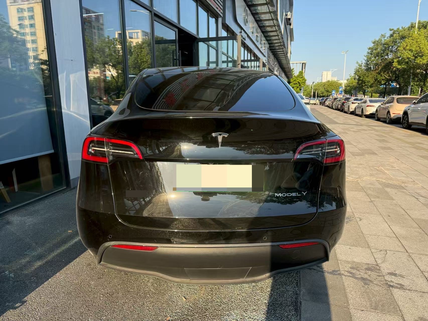 Tesla Model Y 2023 car image #9