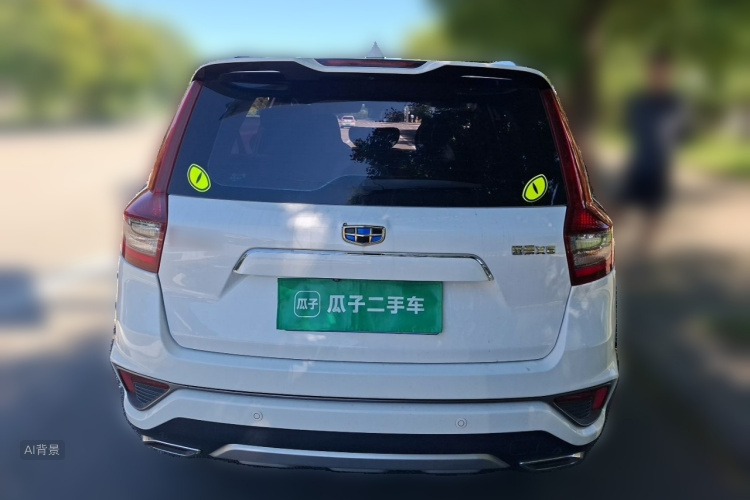GEELY Vision X6 2019 car image #6