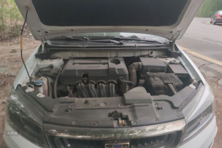 GEELY Emgrand 2018 #22 GEELY Emgrand 2018 car image #22