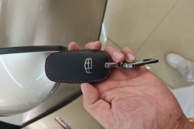 GEELY Emgrand GS 2016 car image #9