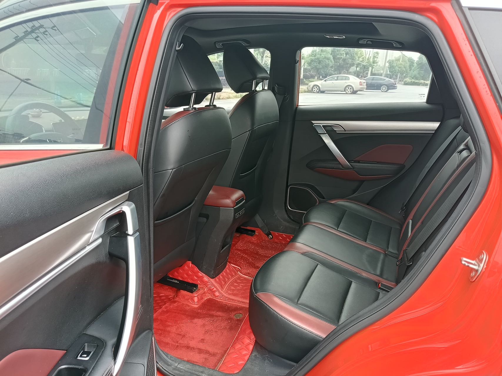 GEELY Coolray 2020 #6 GEELY Coolray 2020 image de voiture #6