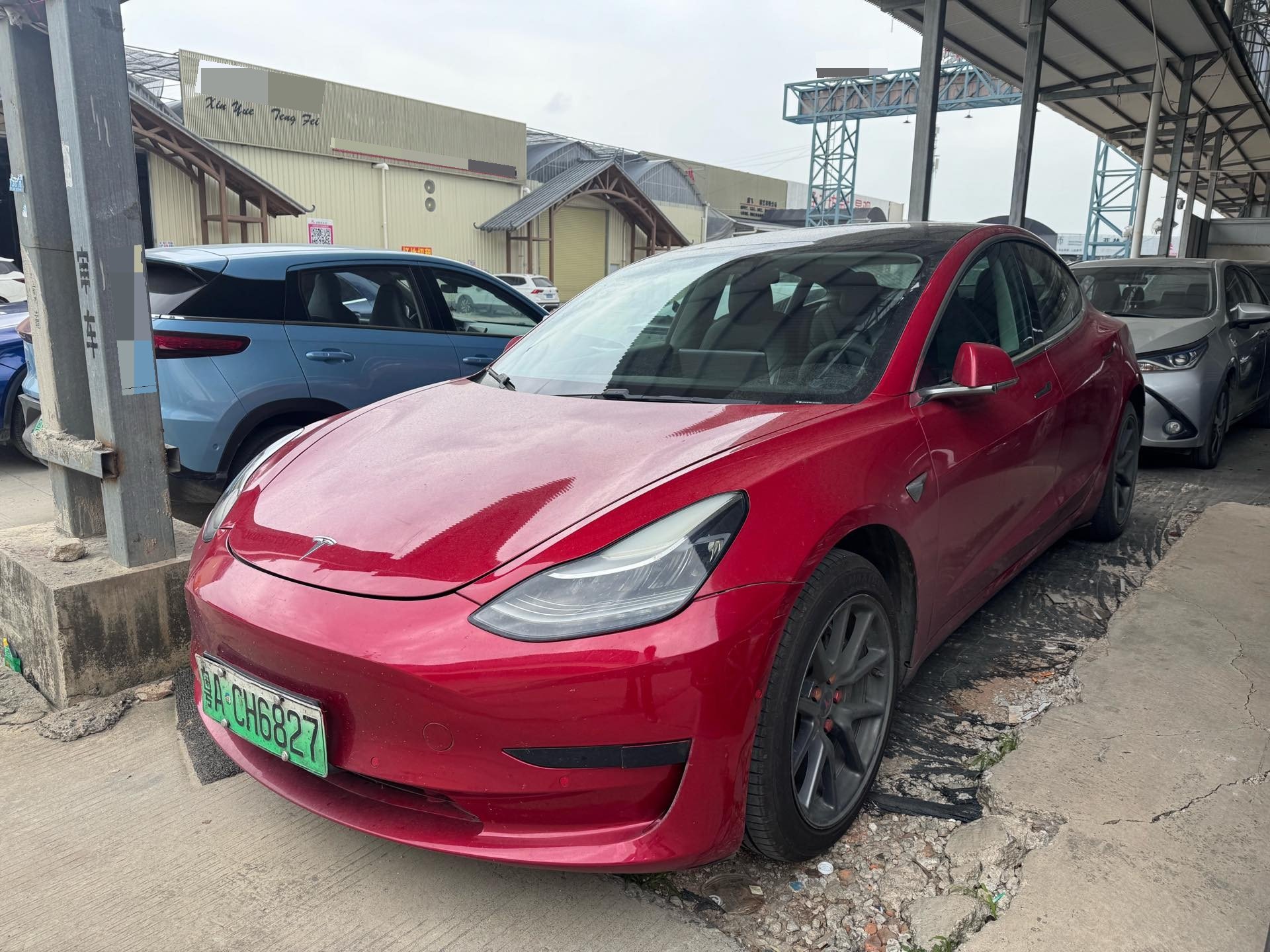 Tesla Model 3 2020 Tesla Model 3 2020 immagine di auto