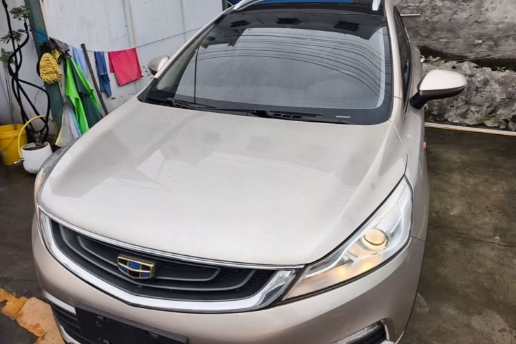 GEELY Emgrand GS 2016 car image #3