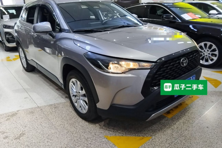 Toyota Corolla Cross 2024 car image #4