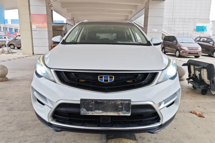 GEELY Emgrand GS 2017 #3 GEELY Emgrand GS 2017 car image #3