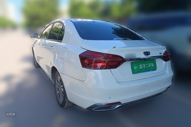 GEELY Emgrand 2019 #5 GEELY Emgrand 2019 car image #5