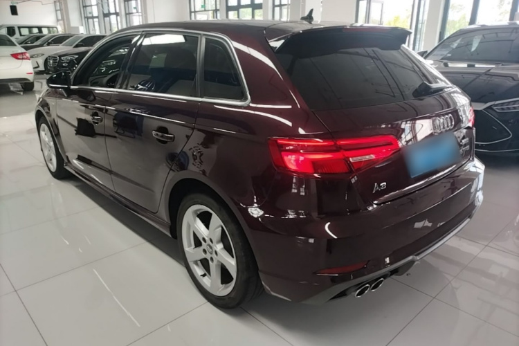 Audi A3 2019 #5 Audi A3 2019 immagine di auto #5