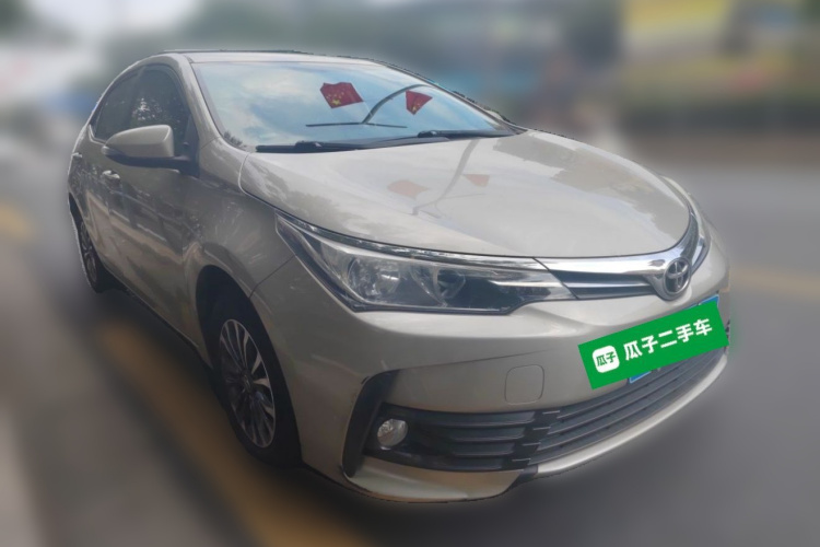 Toyota Corolla 2017 #4 Toyota Corolla 2017 car image #4