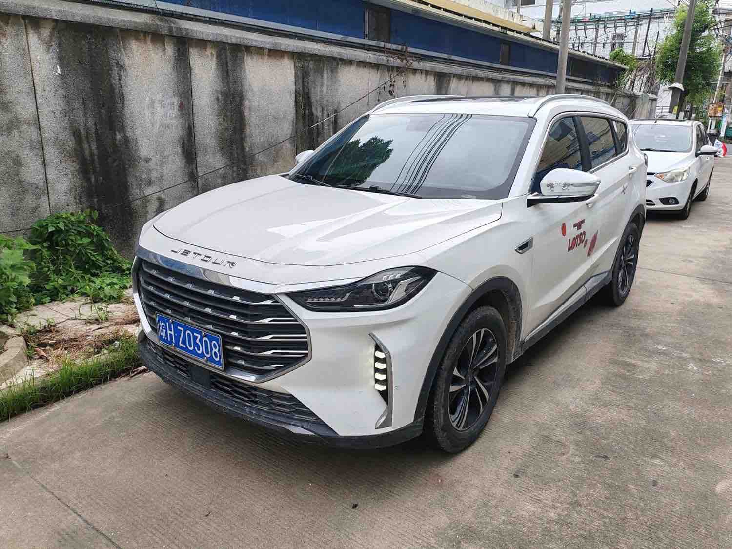 Jetour X70 PLUS 2021 car image 