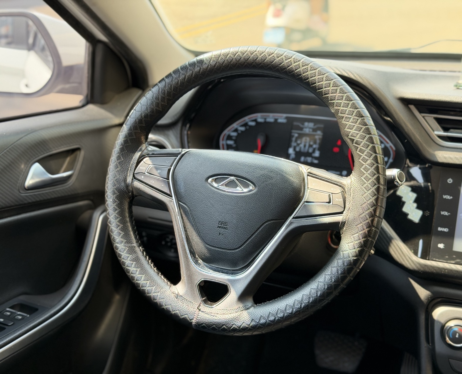 Chery Tiggo 3x 2018 car image #9