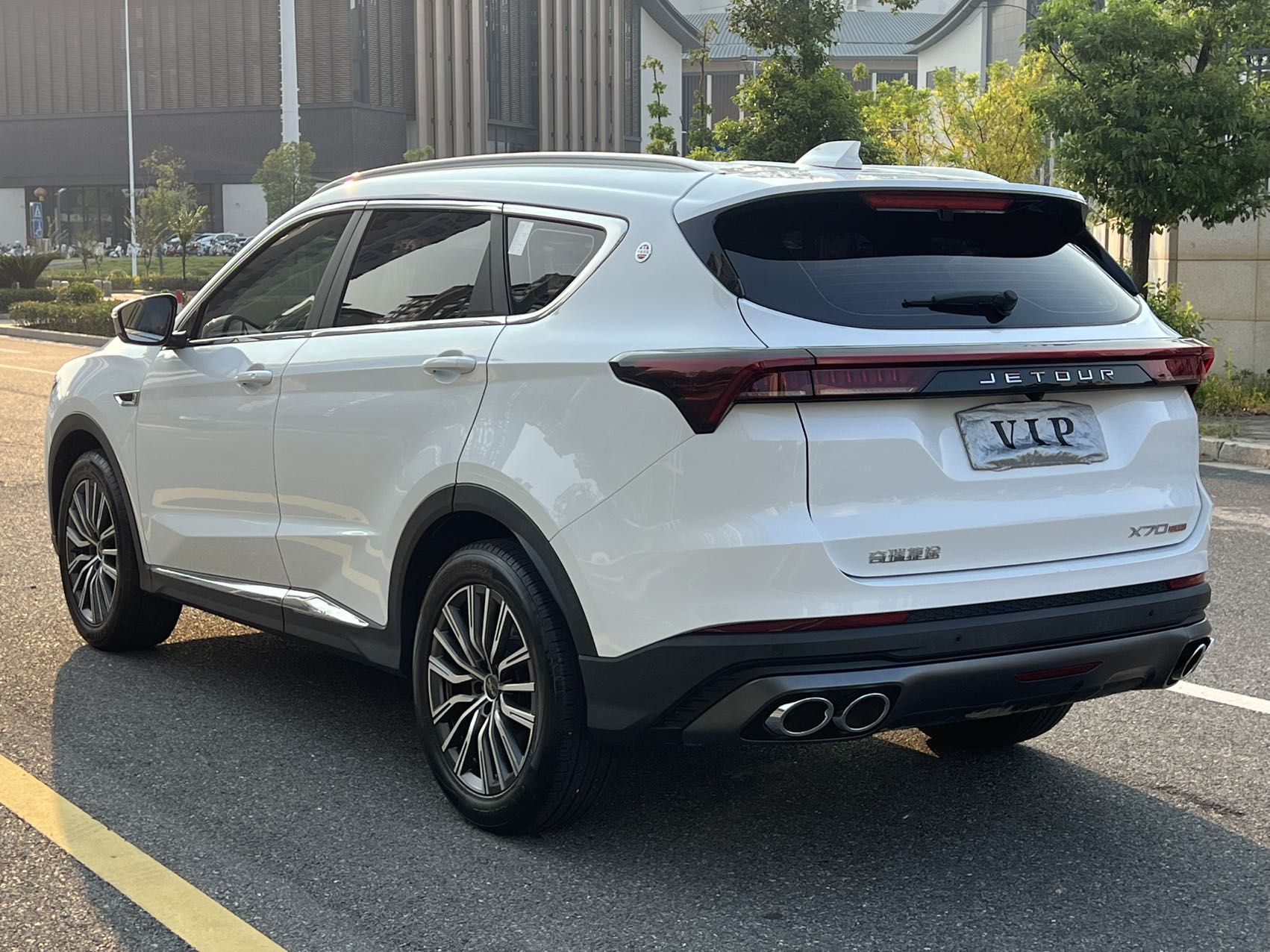 Jetour X70 PLUS 2022 #4 Jetour X70 PLUS 2022 car image #4