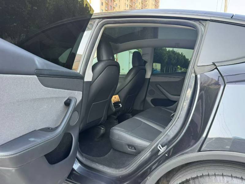 Tesla Model Y 2025 #8 Tesla Model Y 2025 car image #8