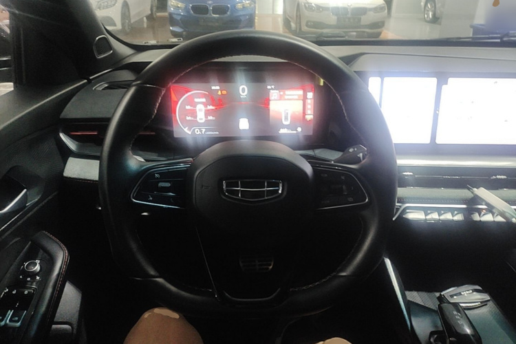GEELY Binray 2022 #11 GEELY Binray 2022 immagine di auto #11