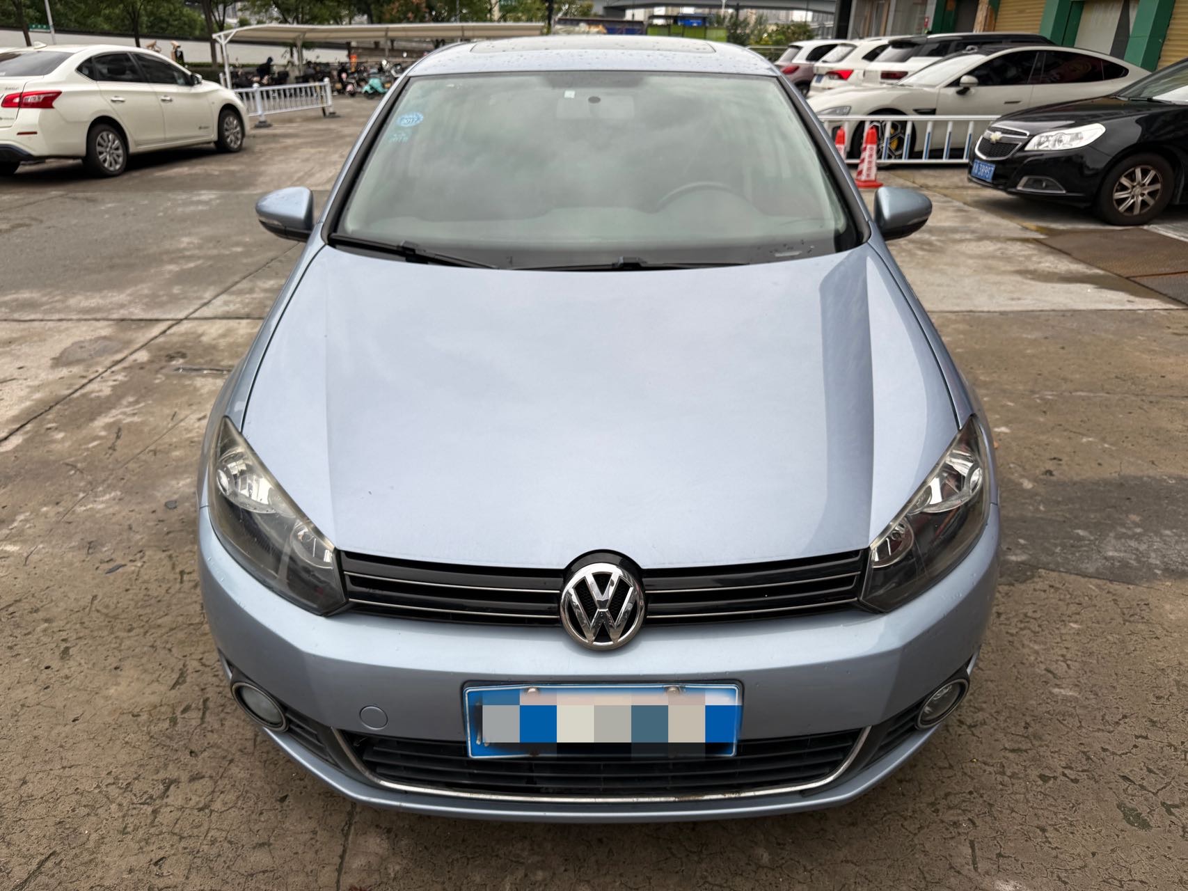Volkswagen Golf 2012 #2 Volkswagen Golf 2012 car image #2