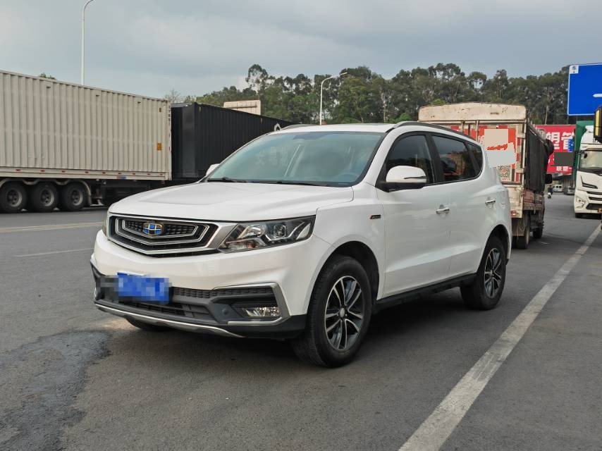 GEELY Vision X6 2018 car image 
