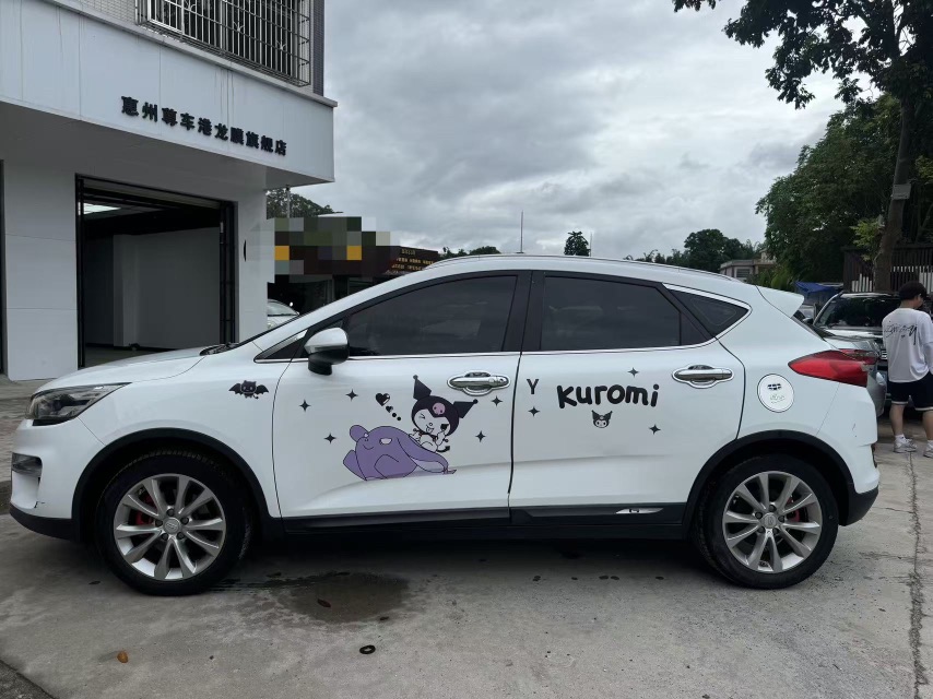GEELY Emgrand GS 2018 #3 GEELY Emgrand GS 2018 car image #3