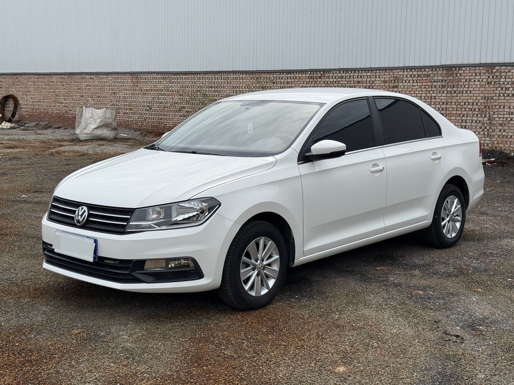 Volkswagen Santana 2019 Volkswagen Santana 2019 car image
