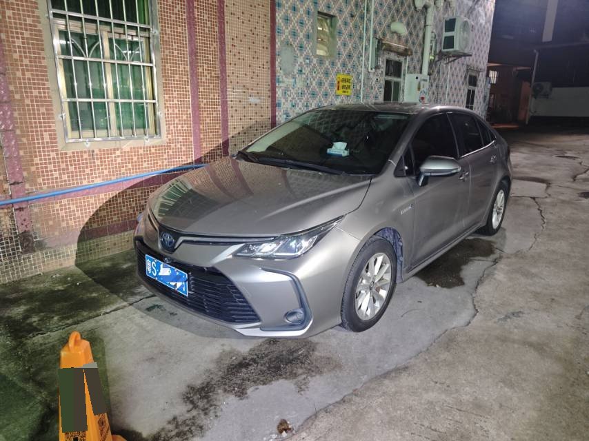 Toyota Corolla 2021 Toyota Corolla 2021 car image