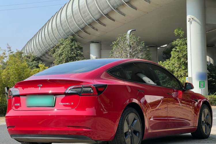 特斯拉 Model 3 2022 汽车图片 #5