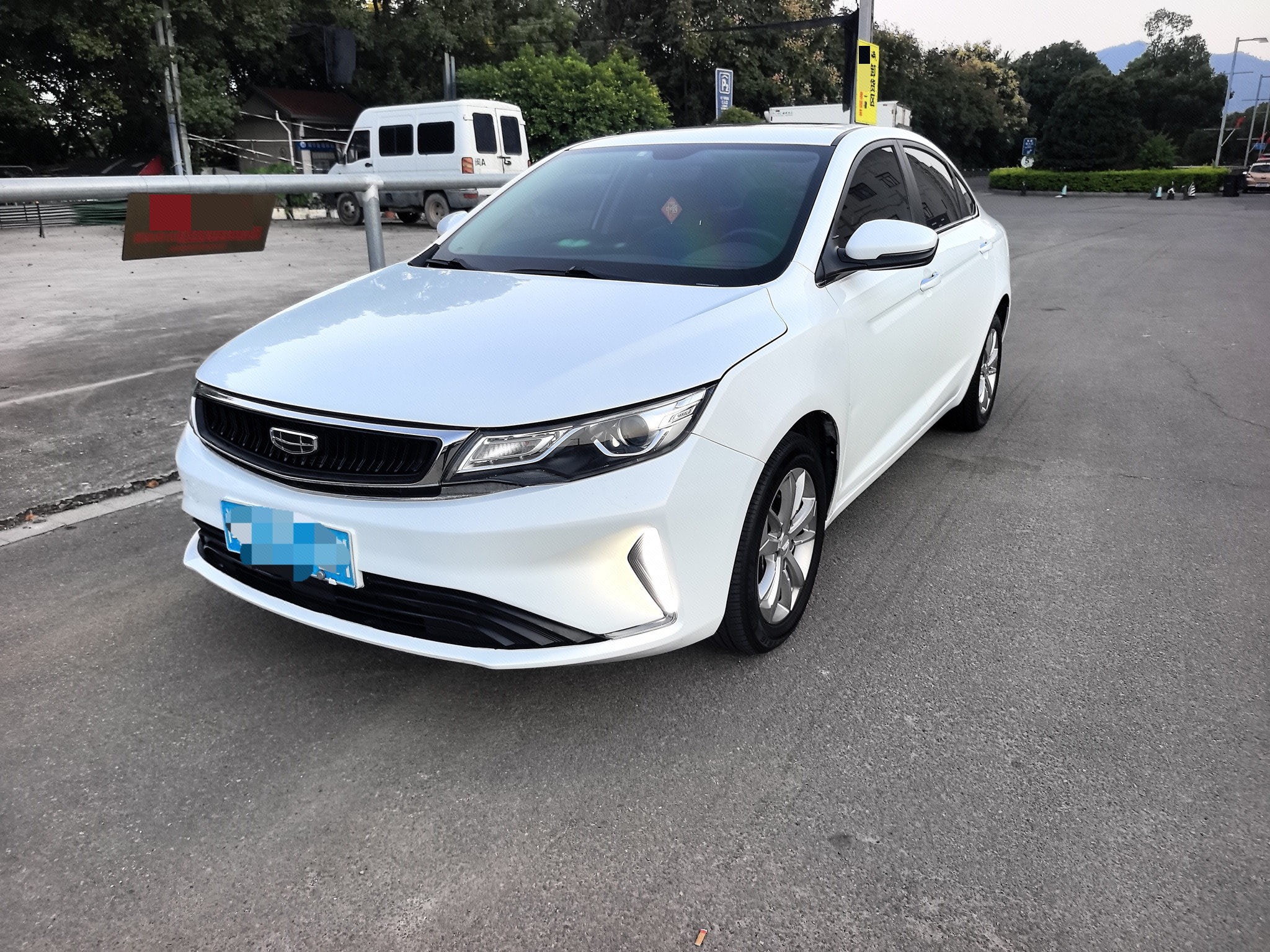GEELY Emgrand GL 2020 GEELY Emgrand GL 2020 immagine di auto
