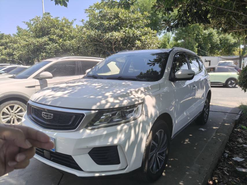 GEELY Vision X6 2019 car image 